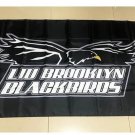 NCAA LIU Brooklyn Blackbirds Flag 3*5ft (90cm*150cm) Polyester flag