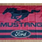Ford Mustang Car Flag Red 3*5ft (90cm*150cm) Polyester flags Ford Mustang Car Flag Red 3*5ft (90cm*150cm) Polyester flags