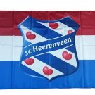 Flag of Netherlands Football Club SC Heerenveen 3*5ft (90cm*150cm) Polyester flags