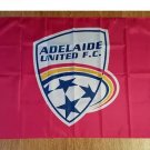 Flag of Australia A-League Adelaide United FC 3*5ft (90cm*150cm) Polyester flag