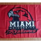 NCAA Miami Redhawks Team polyester Flag 3ft*5ft (150cm*90cm) Flag Banner NCAA Miami Redhawks Team polyester Flag 3ft*5ft (150cm*90cm) Flag Banner