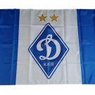 Ukraine FC Dynamo Kiev Flag Blue White 3*5ft (90cm*150cm) Polyester flags Banner