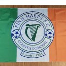 Ireland Finn Harps FC 3*5ft (90cm*150cm) Polyester flag Banner