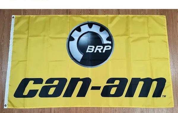 Canada BRP Can-am Motorcycles Flag 3*5ft (90cm*150cm) Polyester flags