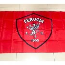 Italy AC Perugia Calcio Flag Red 3*5ft (90cm*150cm) Polyester Serie A flags
