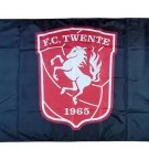 Flag of Netherlands Football Club FC Twente Black 3*5ft (90cm*150cm) Polyester flags