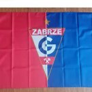 Flag of Poland Gornik Zabrze 3*5ft (90cm*150cm) Polyester EPL flag