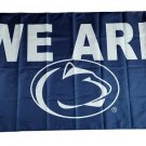NCAA Penn State Nittany Lions Flag 3*5ft (90cm*150cm) Polyester flag