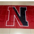 NCAA Northeastern Huskies Flag 3*5ft (90cm*150cm) Polyester flag