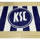 Karlsruher SC Flag 3*5ft (90cm*150cm) Polyester flags
