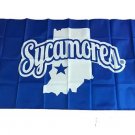 NCAA Indiana State Sycamores Flag 3*5ft (90cm*150cm) Polyester flag
