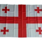 Georgia National Country Flag 3*5ft (90cm*150cm) Polyester flag