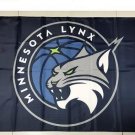 WNBA Minnesota Lynx Flag 3*5ft (90cm*150cm) Polyester