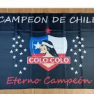 Club Social y Deportivo Colo-Colo Flag Campeon DE Chile hanging decoration 3ft*5ft (150cm*90cm)