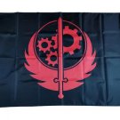 Flag of Brotherhood of Steel 3*5ft (90cm*150cm) Polyester flag