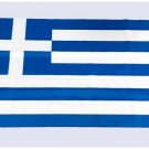 No.5 96cm*64cm size European Flag of Greece Top Rings Polyester flag