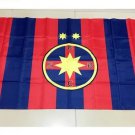 Romania (Liga 1 Bergenbier) FC Steaua Bucuresti hanging decoration Flag 3ft*5ft (150cm*90cm)