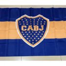 Argentina Club Atl?tico Boca Juniors 3*5ft (90cm*150cm) Polyester flag
