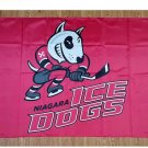 Canada OHL Niagara IceDogs Flag 3*5ft (90cm*150cm) Polyester flags