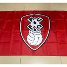 England Rotherham United FC 3*5ft (90cm*150cm) Polyester EPL flag Banner