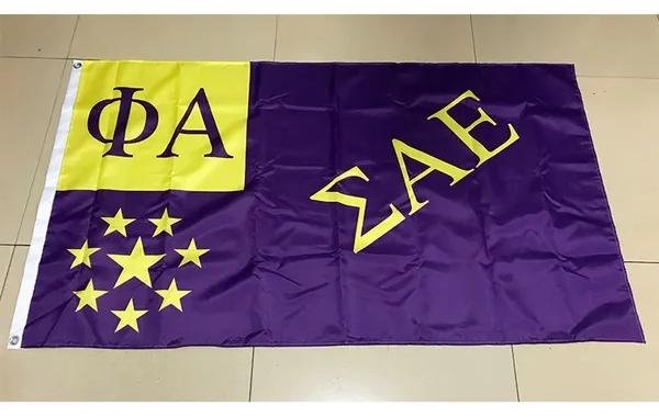 Sigma Alpha Epsilon Flag 3*5ft (90cm*150cm) Polyester flag