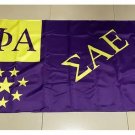 Sigma Alpha Epsilon Flag 3*5ft (90cm*150cm) Polyester flag