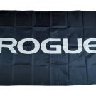 White Rogue Black Background Flag 3*5ft (90cm*150cm) Polyester flag