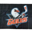 AHL San Diego Gulls Flag 3*5ft (90cm*150cm) Polyester AHL San Diego Gulls Flag 3*5ft (90cm*150cm) Polyester