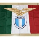 Italy S.S. Lazio SpA 3*5ft (90cm*150cm) Polyester Serie A flag