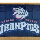 MiLB Lehigh Valley IronPigs Flag 3*5ft (90cm*150cm) Polyester