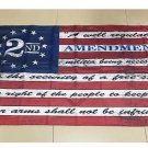 2nd Amendment Vintage American Outdoor Banner Flag 3X5ft (90cm*150cm) Custom USA Hockey Flags