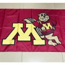 NCAA Minnesota Golden Gophers Flag 3*5ft (90cm*150cm) Polyester flag