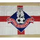 England Oldham Athletic AFC 3*5ft (90cm*150cm) Polyester EPL flag