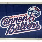 MiLB Kannapolis Cannon Ballers Flag 3*5ft (90cm*150cm) Polyester