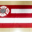 New York City Fire Department FDNY Flag 3*5ft (90cm*150cm) Polyester flag New York City Fire Department FDNY Flag 3*5ft (90cm*150cm) Polyester flag