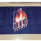 NCAA UIC Flames Team polyester Flag 3ft*5ft (150cm*90cm) Flag Banner NCAA UIC Flames Team polyester Flag 3ft*5ft (150cm*90cm) Flag Banner