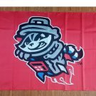 MiLB Rocket City Trash Pandas Flag 3*5ft (90cm*150cm) Polyester
