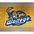 ECHL Toledo Walleye Flag 3*5ft (90cm*150cm) Polyester