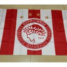 Greece Olympiacos CFP FC Type B 3*5ft (90cm*150cm) Polyester flag