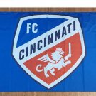 FC Cincinnati 3*5ft (90cm*150cm) Polyester flags