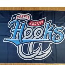 MiLB Corpus Christi Hooks Flag 3*5ft (90cm*150cm) Polyester