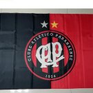 Brazil Clube Atletico Paranaense Flag 3*5ft (90cm*150cm) Polyester flags Banner Brazil Clube Atletico Paranaense Flag 3*5ft (90cm*150cm) Polyester flags Banner