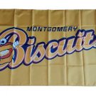 MiLB Montgomery Biscuits Flag 3*5ft (90cm*150cm) Polyester