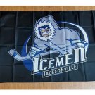 ECHL Jacksonville Icemen Flag 3*5ft (90cm*150cm) Polyester