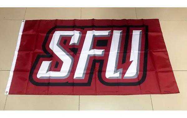 NCAA Saint Francis Red Flash Flag 3*5ft (90cm*150cm) Polyester flags Banner
