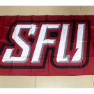 NCAA Saint Francis Red Flash Flag 3*5ft (90cm*150cm) Polyester flags Banner