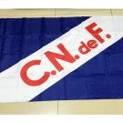Uruguay Club Nacional de Football 3*5ft (90*150cm) Polyester flag