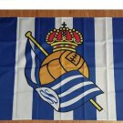 Spain Real Sociedad FC Flag Football 3*5ft (90cm*150cm) Polyester