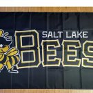 MiLB Salt Lake Bees Flag 3*5ft (90cm*150cm) Polyester