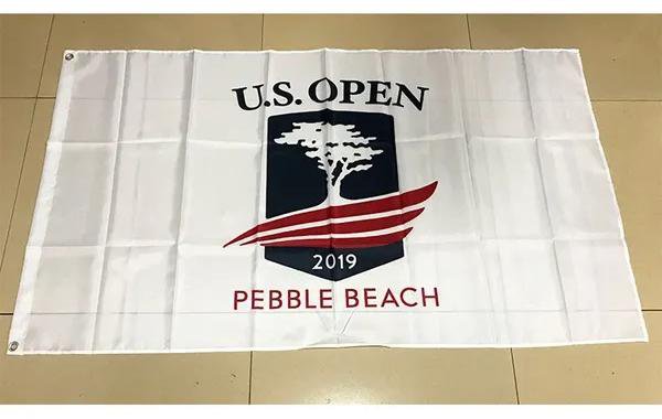 US OPEN Pebble Beach Flag 3*5ft (90cm*150cm) Polyester flag
